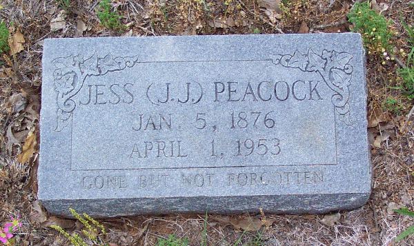 Jesse James Peacock