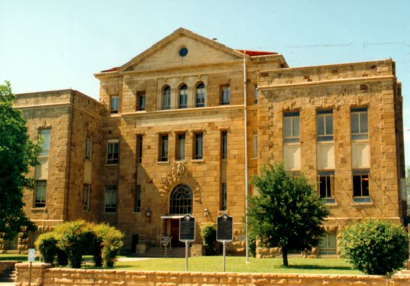 Palo Pinto courthouse